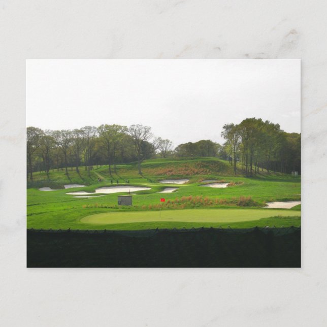 Bethpage Black Course, Farmingdale NY Postcard (Front)