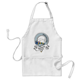 Bethune Clan Badge Standard Apron