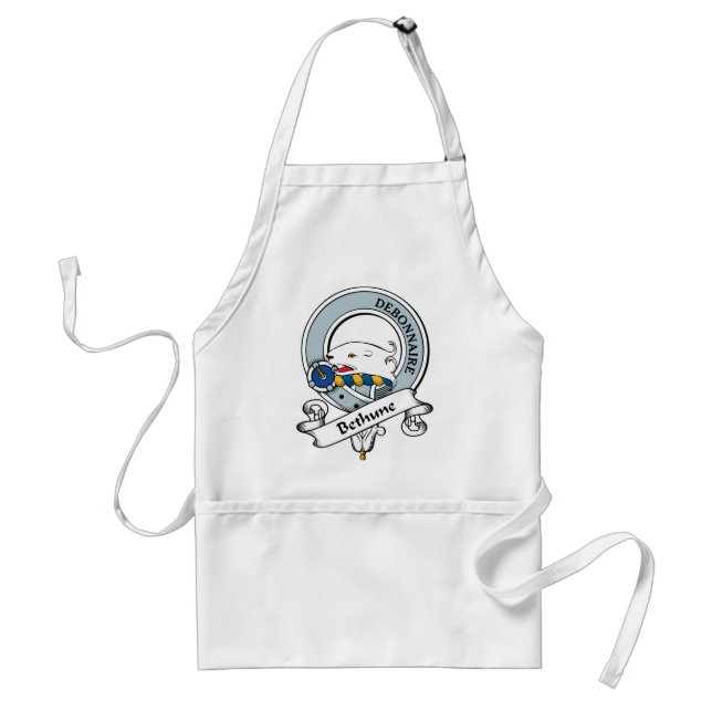 Bethune Clan Badge Standard Apron (Front)