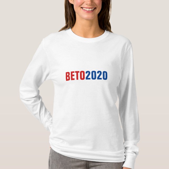 BETO 2020 T-Shirt (Front)