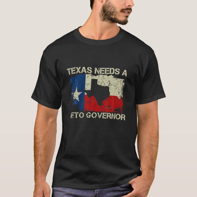 Beto For Governor - Texas Vote O'rourke 2022 Anti T-Shirt (Front)