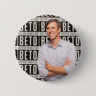 BETO for Senator 6 Cm Round Badge