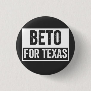 beto FOR TEXAS 3 Cm Round Badge