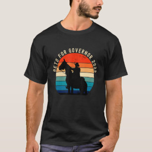 Beto For Texas Democratic Governor 2 T-Shirt