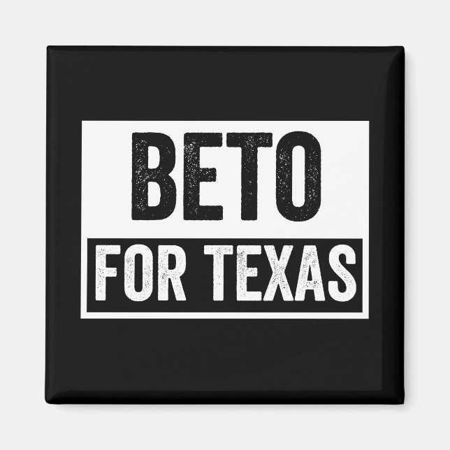 beto FOR TEXAS Magnet (Front)