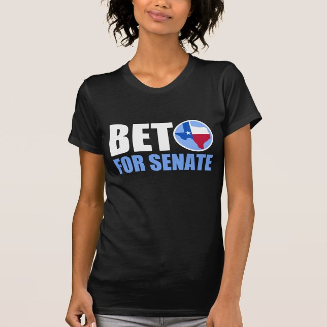 Beto for Texas Senate 2018 T-Shirt (Front)