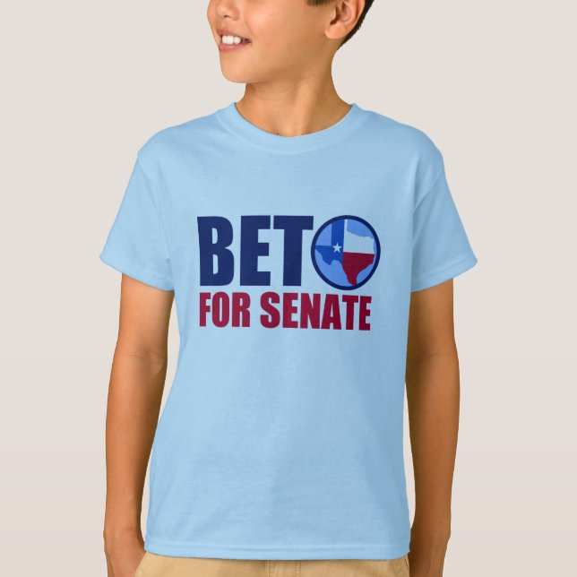 Beto for Texas Senate 2018 T-Shirt (Front)