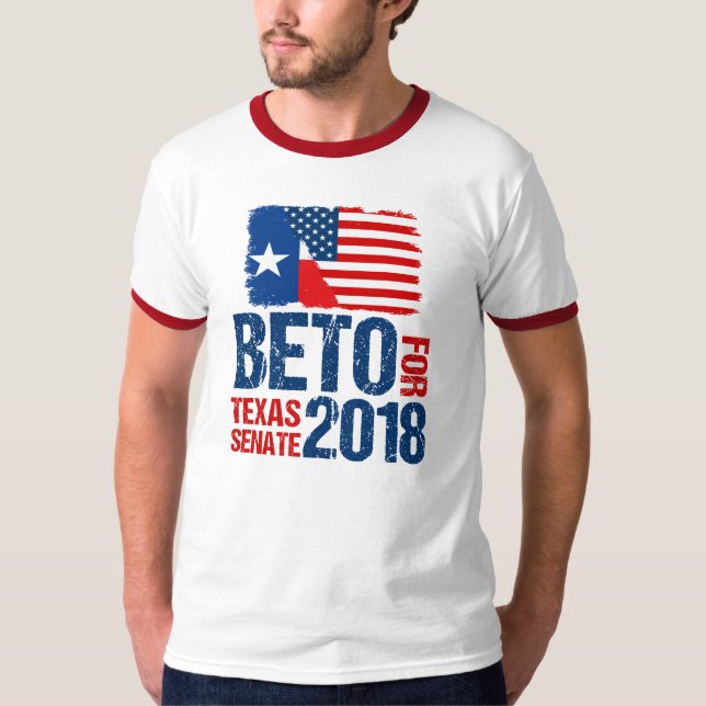 Beto for Texas Senator 2018 U.S. Senate Election T-Shirt (Front)