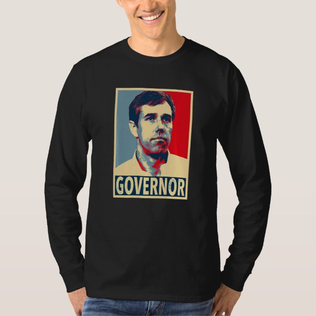 Beto O'rourke  Beto For Governor T-Shirt (Front)