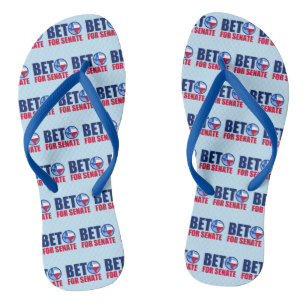 Beto O'Rourke for 2018 Senate Jandals