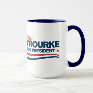 Beto O'Rourke for President Mug