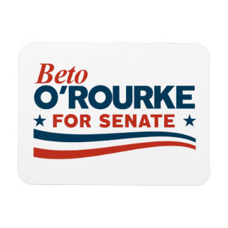Beto O'Rourke for Senate Magnet