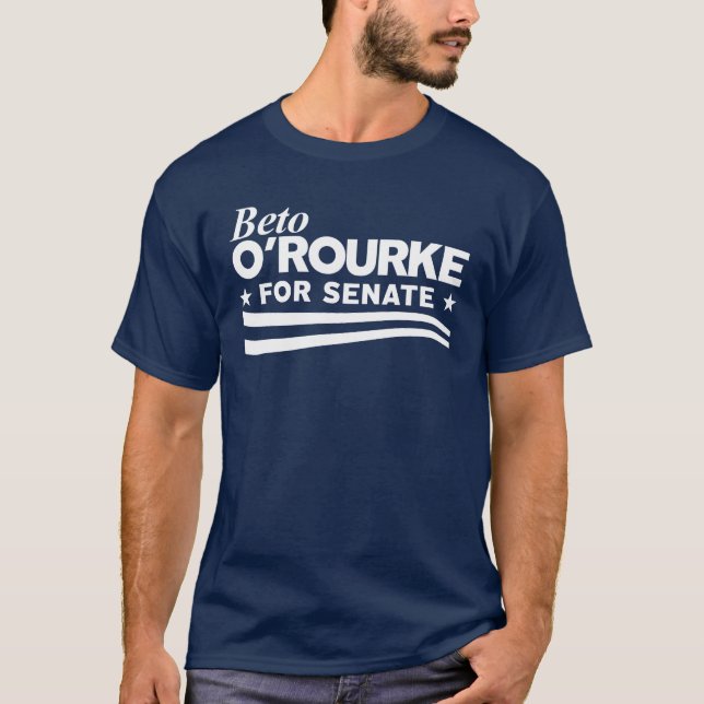 Beto O'Rourke for Senate T-Shirt (Front)