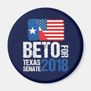 Beto O'Rourke for Texas Senate 2018 Election Magnet