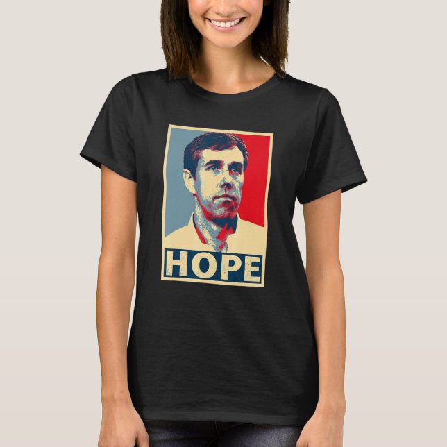 Beto O'rourke Hope T-Shirt (Front)