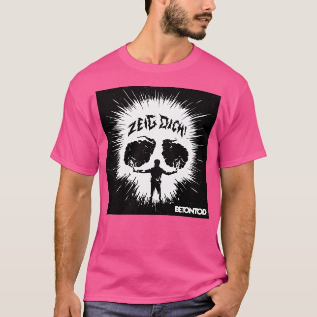 Betontod - Zeig Dich Album 2023 T-Shirt (Front)