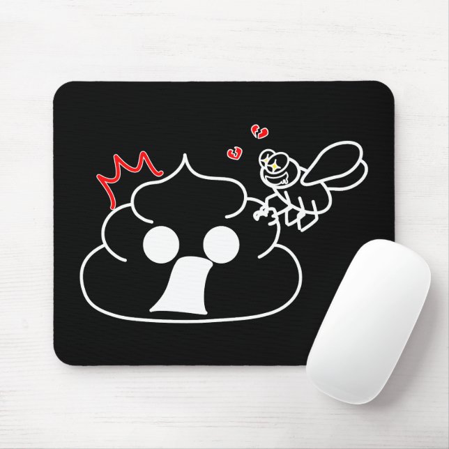 Betrayal - Brootsch the PooPoo Mouse Pad (With Mouse)