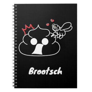 Betrayal - Brootsch the PooPoo Notebook