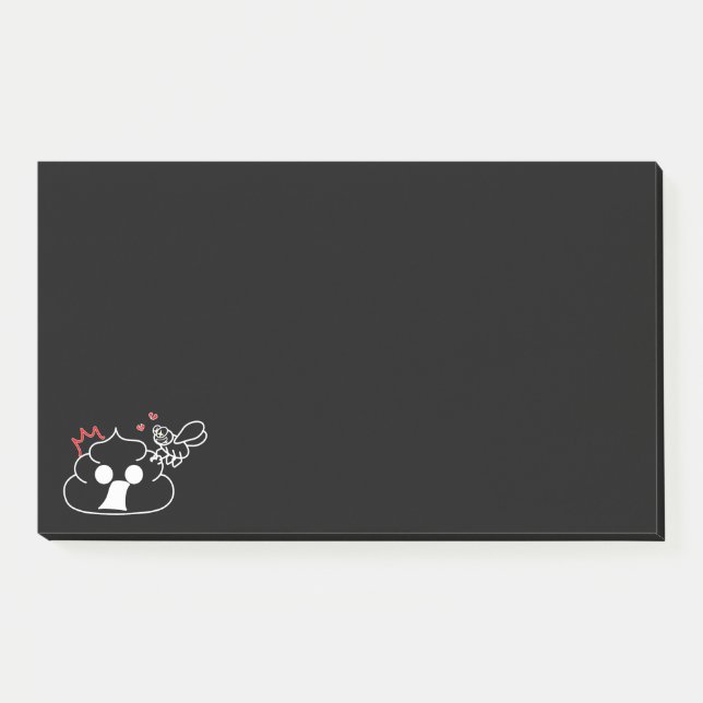 Betrayal - Brootsch the PooPoo Post-it Notes (Front)