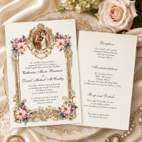 Betrothal Mary Joseph Catholic Wedding Floral