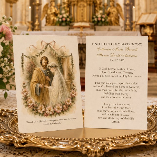 Betrothal of Mary & Joseph Wedding Prayer (Creator Uploaded)
