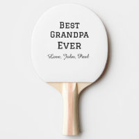 Bets Grandpa ever grandfather gifts simple name
