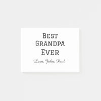 Bets Grandpa ever grandfather gifts simple name