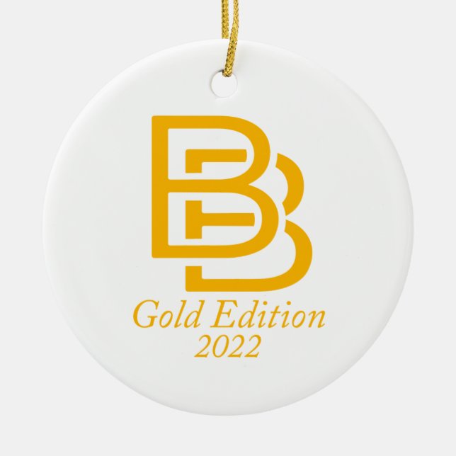 Betsy Band Gold Edition Ornament (Front)