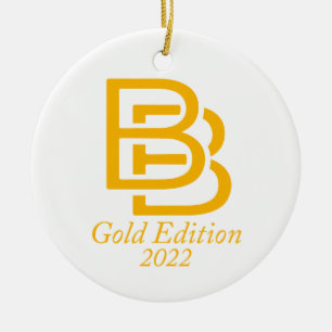 Betsy Band State Championship Ornanment Both Sides Ceramic Tree Decoration