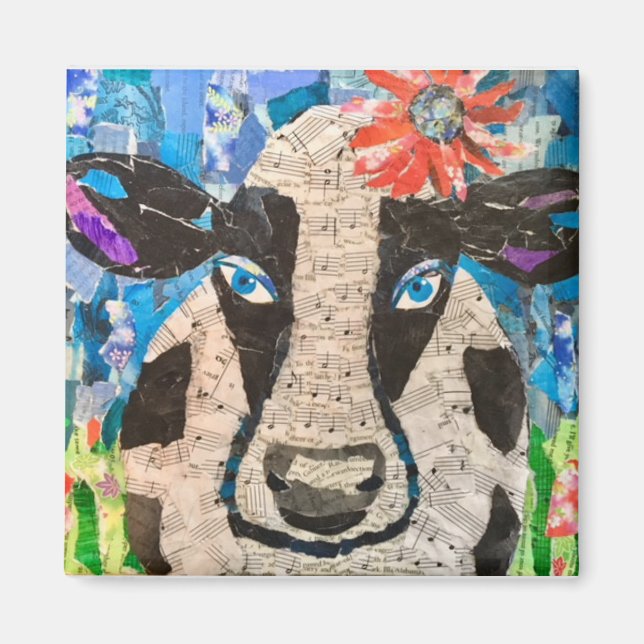 Betsy Blue Eyes Magnet (Front)