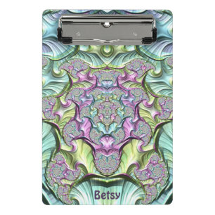 BETSY ~ Pastel Multicolours ~ WILD  Mini Clipboard
