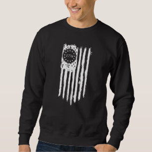 Betsy Rose Usa Flag 1776 4th Of July Independence Sweatshirt