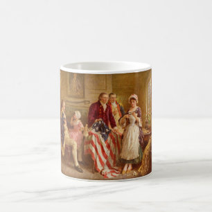 Betsy Ross, 1777 (American History) (USA Patriot) Coffee Mug