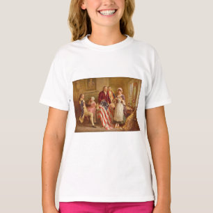 Betsy Ross, 1777 (American History) (USA Patriot) T-Shirt