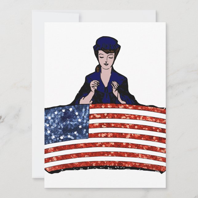 betsy ross american flag (Front)
