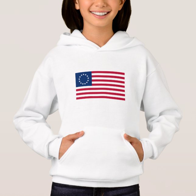Betsy Ross American Flag (Front)