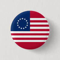 Betsy Ross American Flag