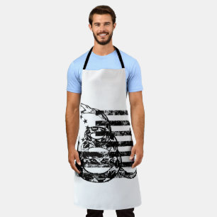 Betsy Ross American Flag and Snake Apron