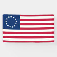 Betsy Ross American Flag
