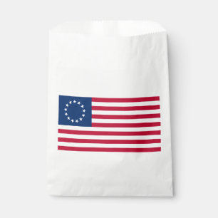 Betsy Ross American Flag Favour Bags