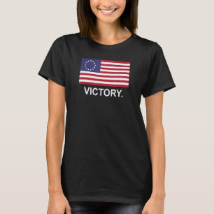 Betsy Ross American Flag shirt, Victory Revolution T-Shirt