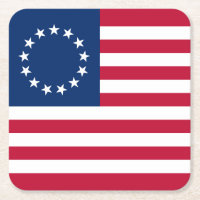 Betsy Ross American Flag