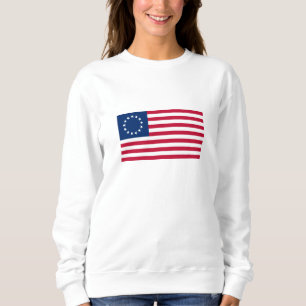 Betsy Ross American Flag Sweatshirt
