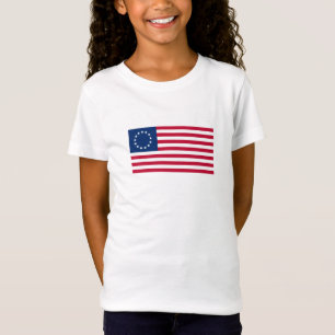 Betsy Ross American Flag T-Shirt