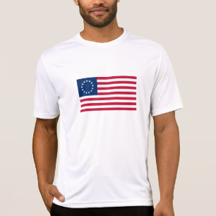 Betsy Ross American Flag T-Shirt