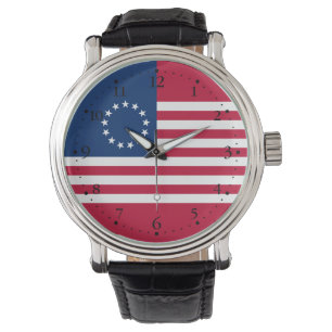 Betsy Ross American Flag Watch