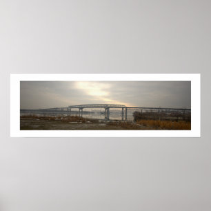 Betsy Ross Bridge Photo Poster