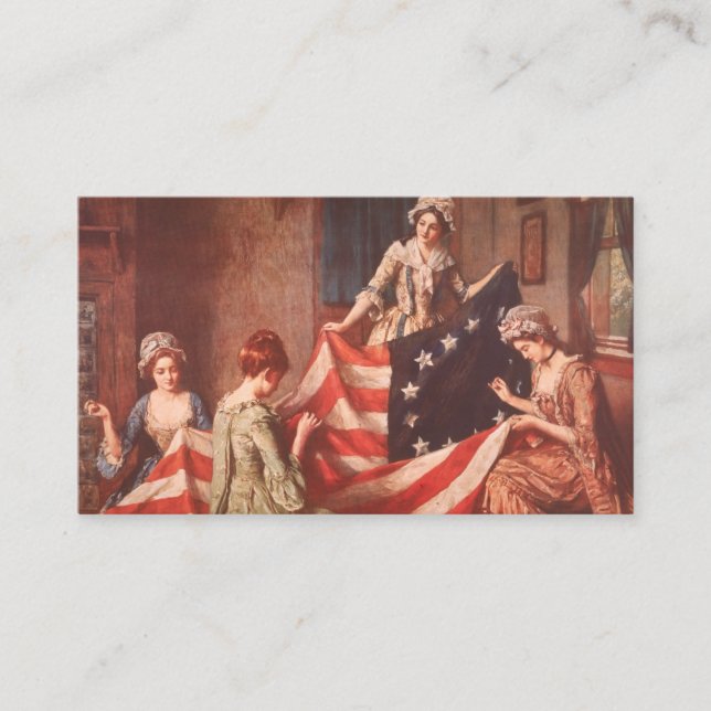 Betsy Ross Business Card (Front)