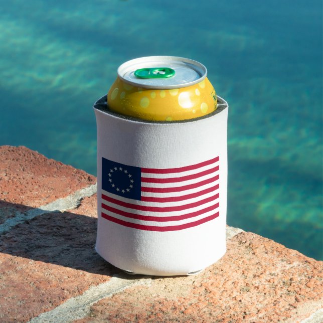Betsy Ross Can Cooler (In Situ Pool)