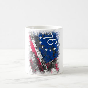 Betsy Ross Flag 1776 Patriotic 4th of July Coffee Mug